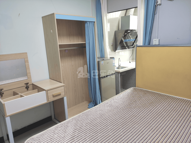 思涟国际青年社区（大山宝田坊北街1号）5349420卧室图1