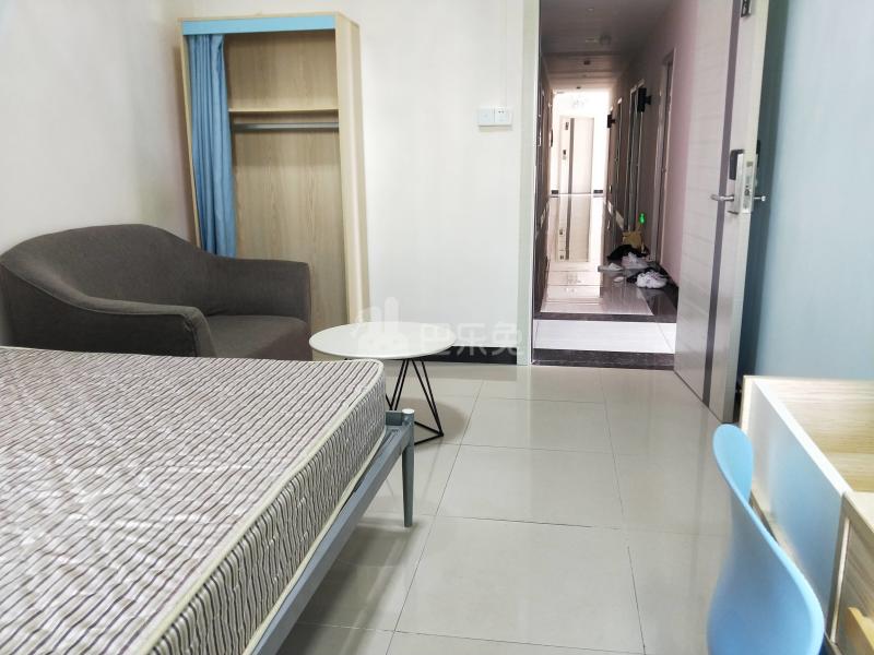 思涟国际青年社区（大山宝田坊北街1号）5349433卧室图2