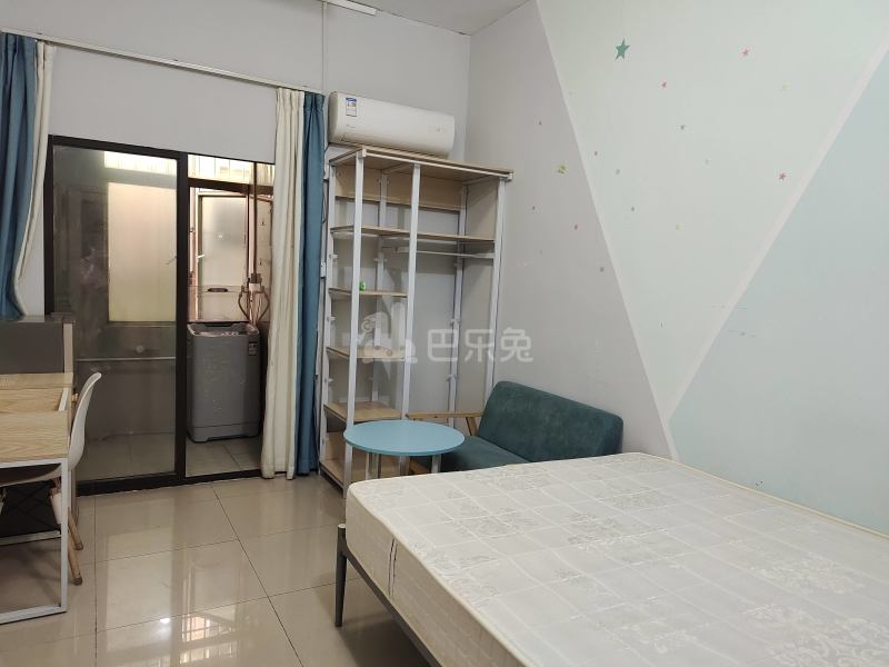 思涟国际青年社区（大山宝田坊北街1号）5349451卧室图3