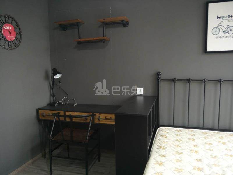 米果公寓（长睦部落）5372307卧室图0