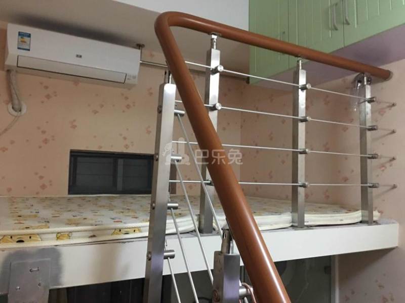 微空间公寓538856卧室图1