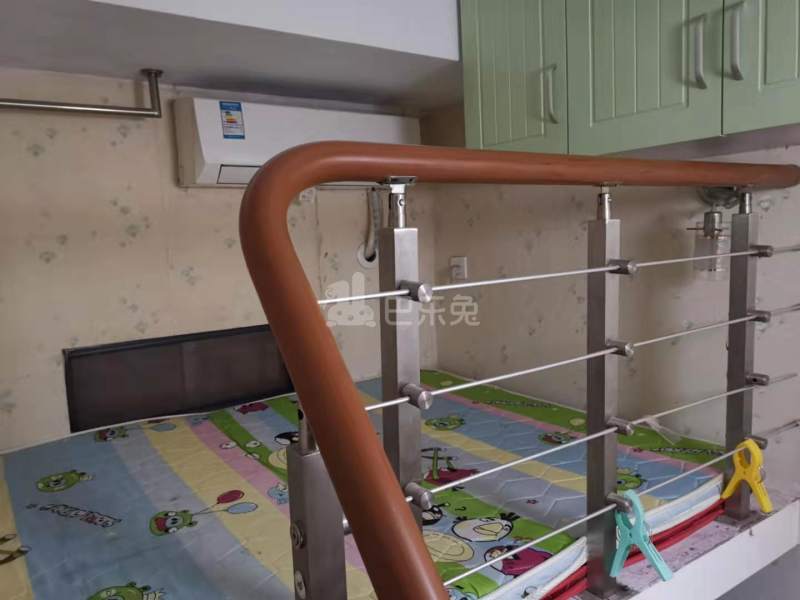 微空间公寓538856卧室图2