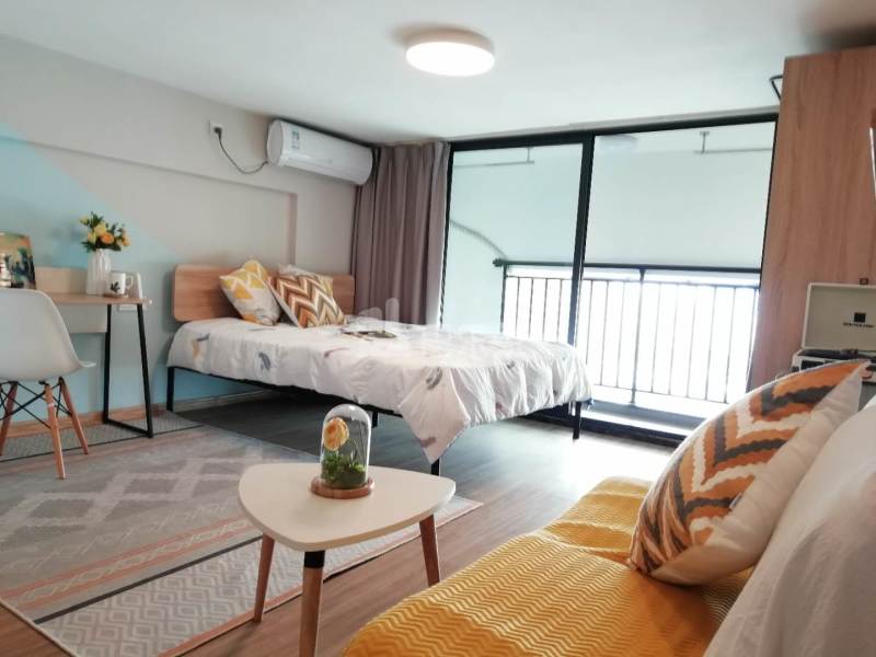 冠寓（市桥南店）5410035卧室图3