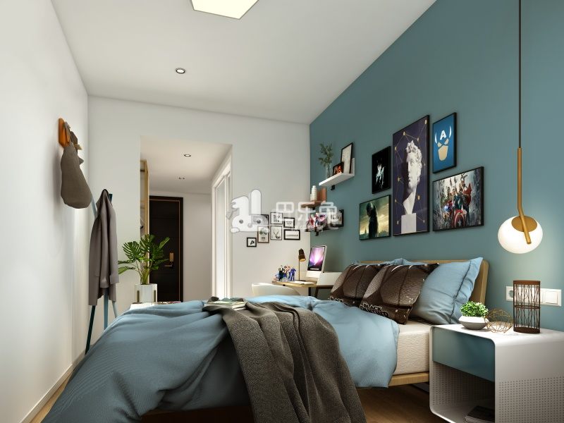 龙湖冠寓苏州通园路店5426866卧室图7