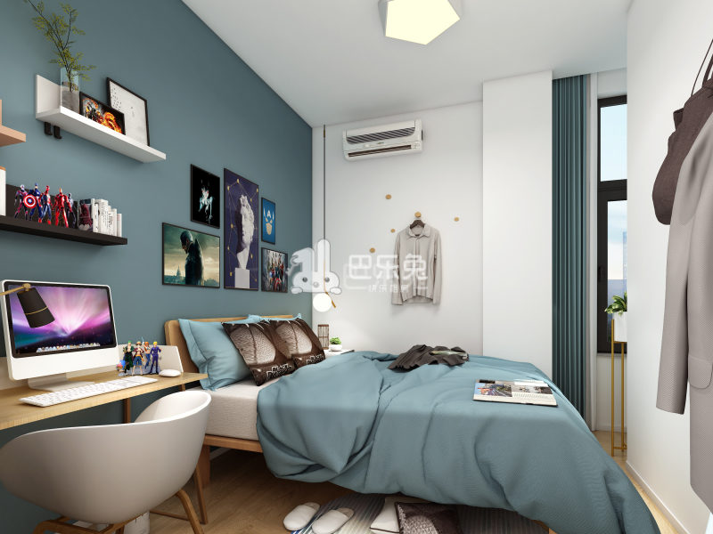 龙湖冠寓苏州通园路店5426866卧室图6