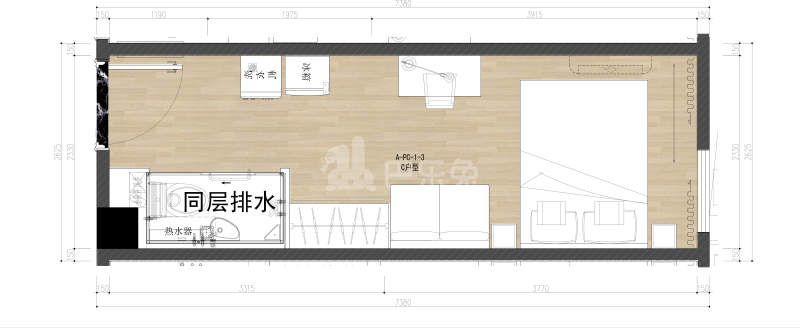 龙湖冠寓苏州通园路店5426866周边环境图16