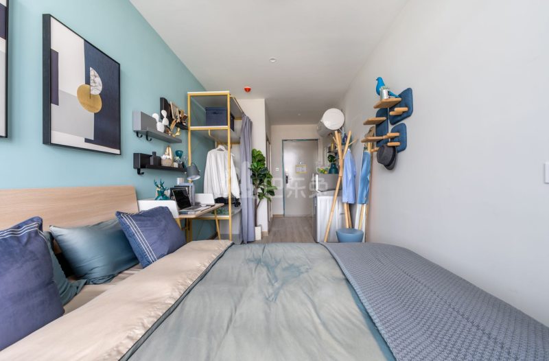 龙湖冠寓苏州通园路店5426866卧室图1