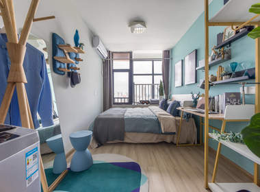 龙湖冠寓苏州通园路店 1室0厅1卫