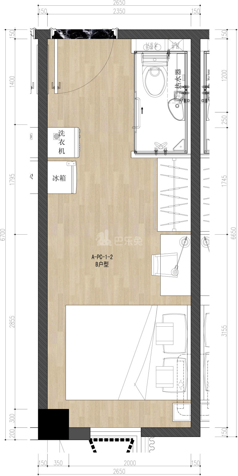 龙湖冠寓苏州通园路店5426867周边环境图18
