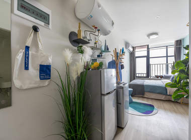 龙湖冠寓苏州通园路店 1室0厅1卫