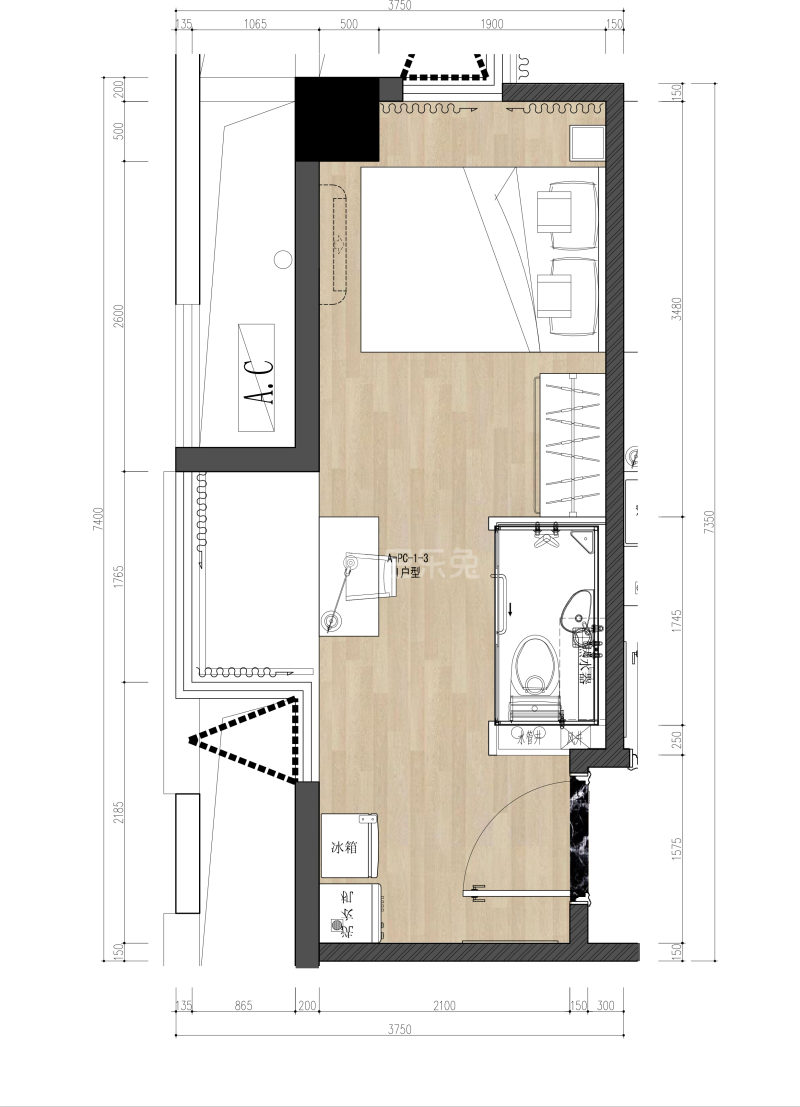 龙湖冠寓苏州通园路店5426868周边环境图14