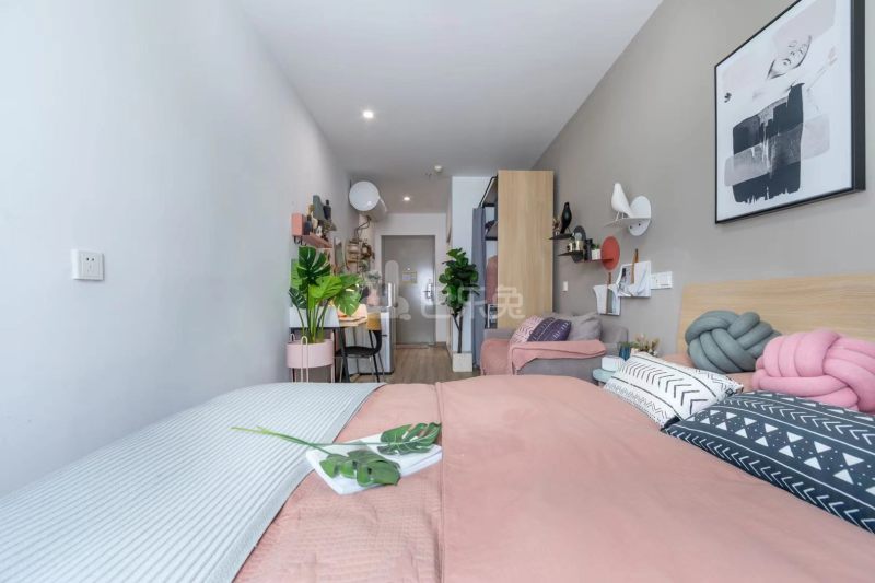 龙湖冠寓苏州通园路店5426868卧室图2