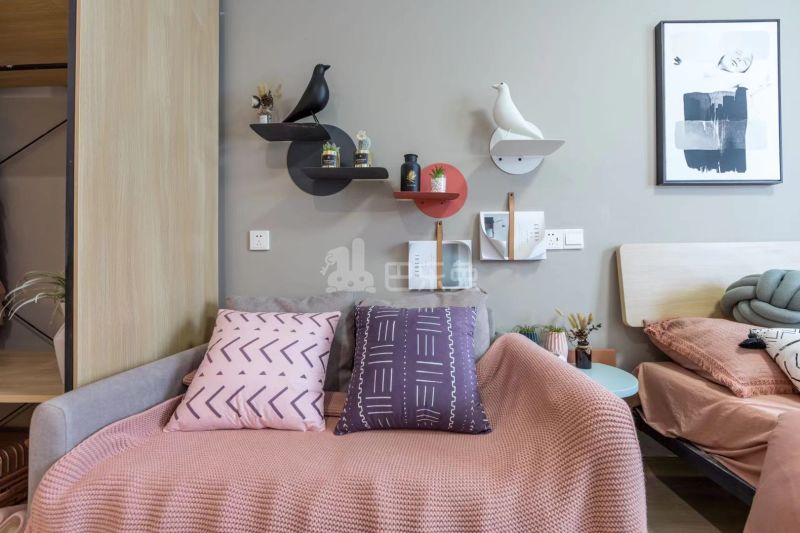 龙湖冠寓苏州通园路店5426868卧室图3