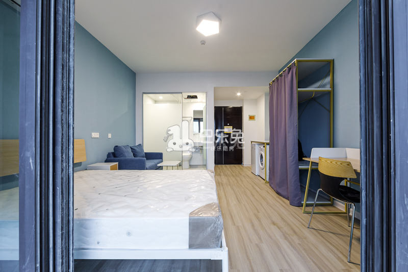 龙湖伟业冠寓苏州高新路店5426869卧室图5