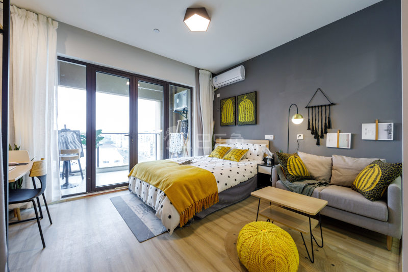 龙湖伟业冠寓苏州高新路店5426869卧室图3