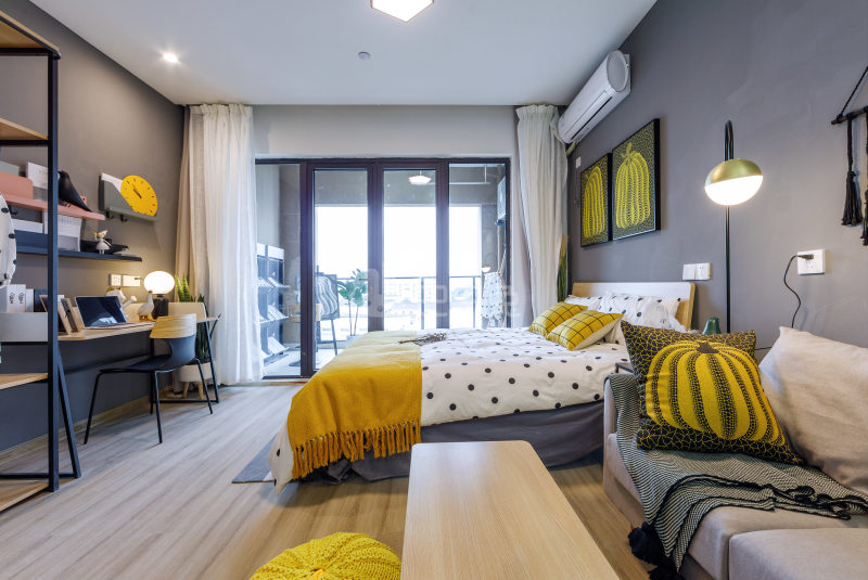 龙湖伟业冠寓苏州高新路店5426869卧室图4