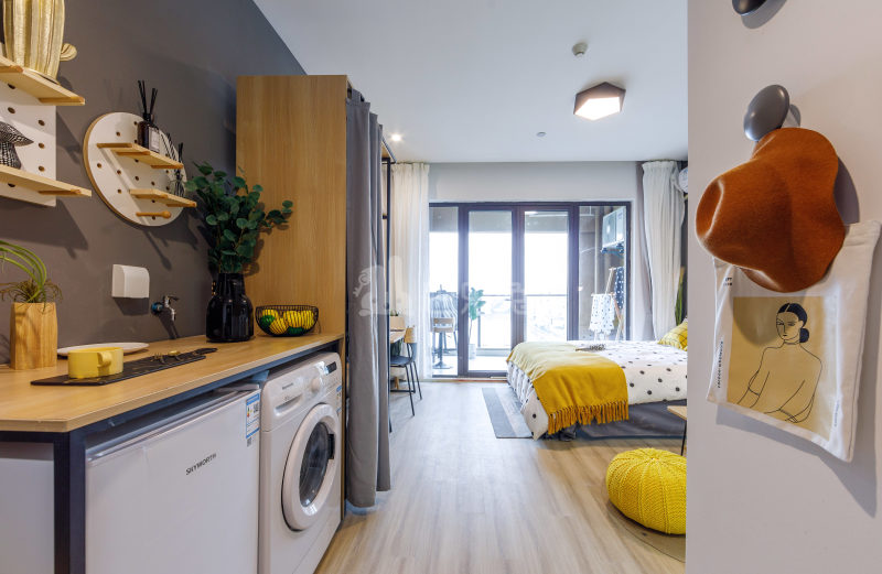 龙湖伟业冠寓苏州高新路店5426869卧室图0