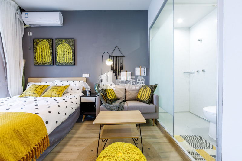 龙湖伟业冠寓苏州高新路店5426870卧室图11