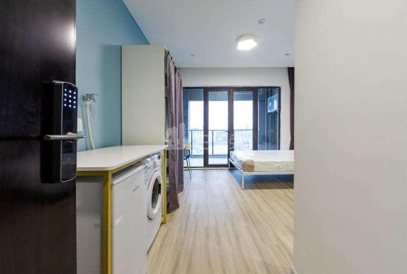 龙湖伟业冠寓苏州高新路店5426870卧室图1