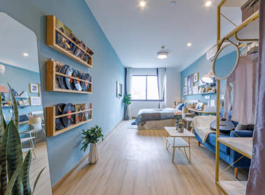 龙湖伟业冠寓苏州高新路店 1室0厅1卫