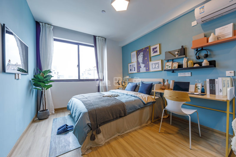 龙湖伟业冠寓苏州高新路店5426873卧室图11