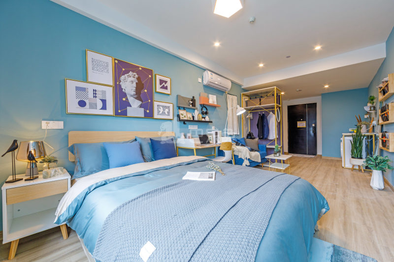 龙湖伟业冠寓苏州高新路店5426873卧室图9