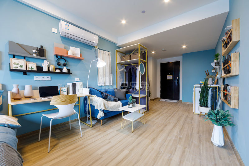 龙湖伟业冠寓苏州高新路店5426873卧室图8