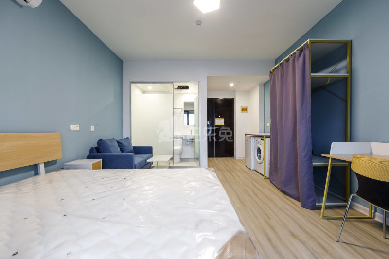 龙湖伟业冠寓苏州高新路店5426873卧室图3