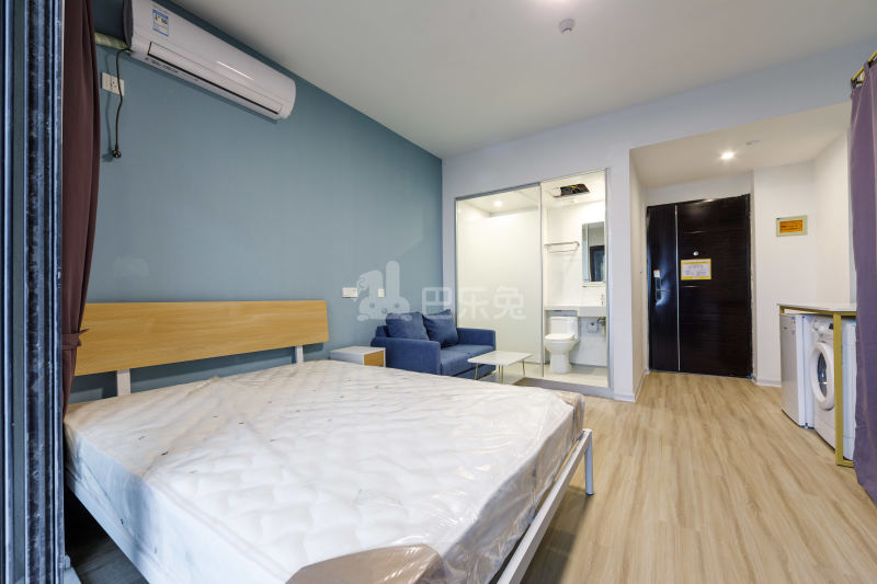 龙湖伟业冠寓苏州高新路店5426873卧室图1