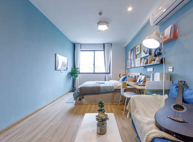 龙湖伟业冠寓苏州高新路店 1室0厅1卫