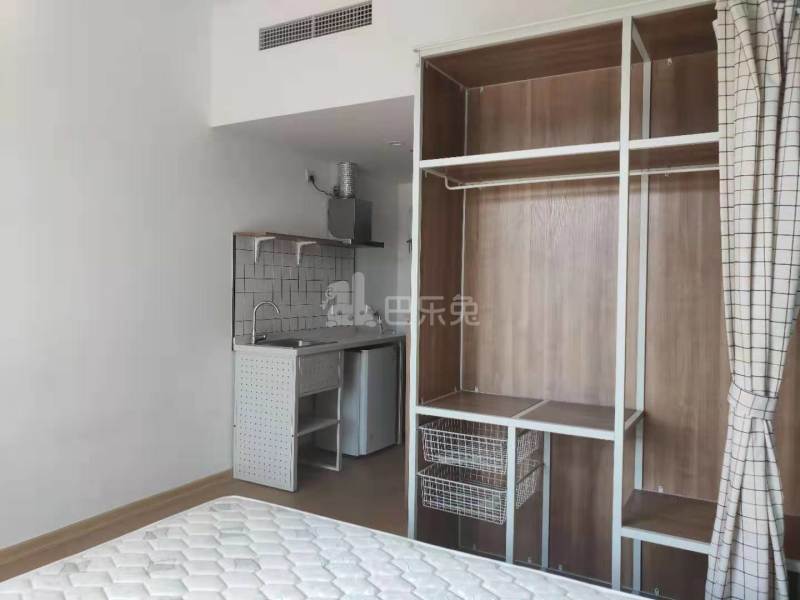 柚米国际青年社区（天津工业园区店）5434383卧室图2