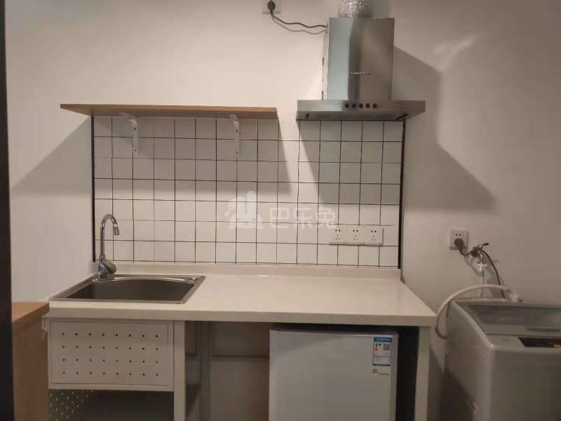 柚米国际青年社区（天津工业园区店）5434383厨房图4