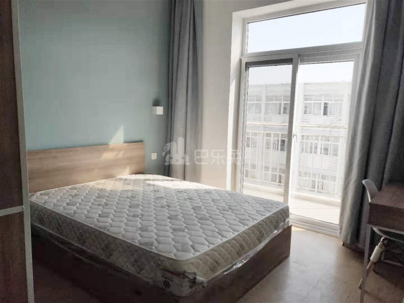 柚米国际青年社区（天津工业园区店）5434383卧室图0