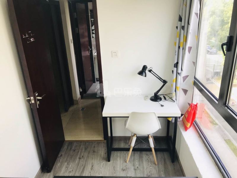 米果公寓（长睦部落）5436268卧室图0