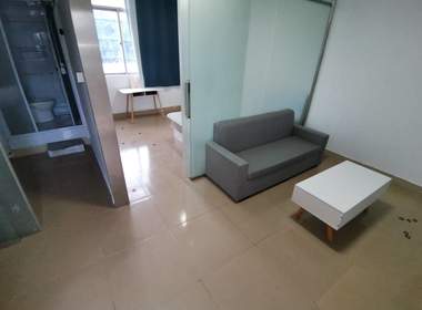 河畔公寓（天河区河水大街35号B栋） 1室1厅1卫