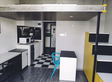 米果公寓（九和部落） 1室1厅1卫