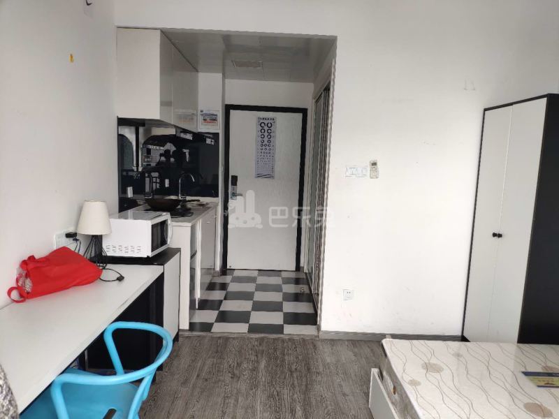 米果公寓（九和部落）5453762卧室图3