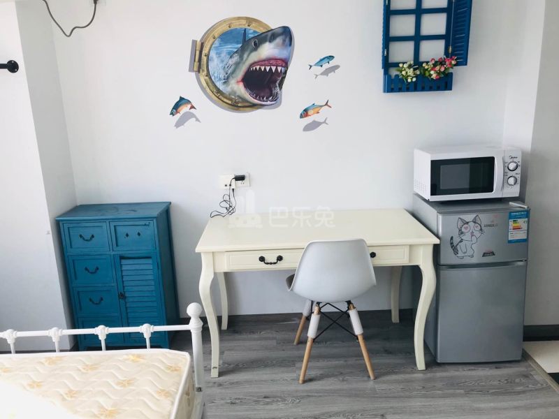 米果公寓（长睦部落）5453836卧室图0