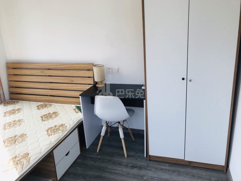 米果公寓（长睦部落）5463811卧室图0