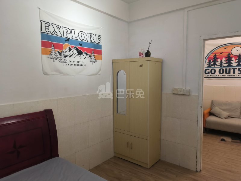 小白公寓（石溪永宁新街一巷5号）5466287卧室图2