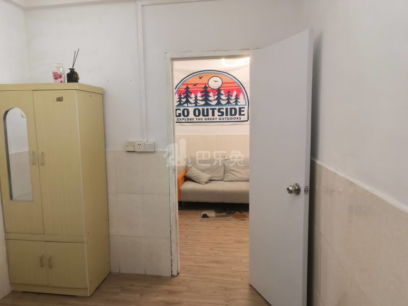 小白公寓（石溪永宁新街一巷5号）5466287卧室图3