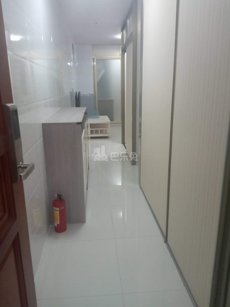 夏美商务公寓5472404卧室图0