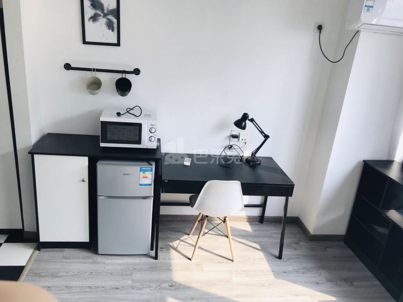 米果公寓（长睦部落）5477430卧室图0