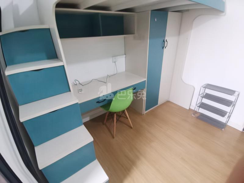 窝儿青年社区（嘉禾鹤龙联边尹边联兴一横路7号）5482942卧室图1