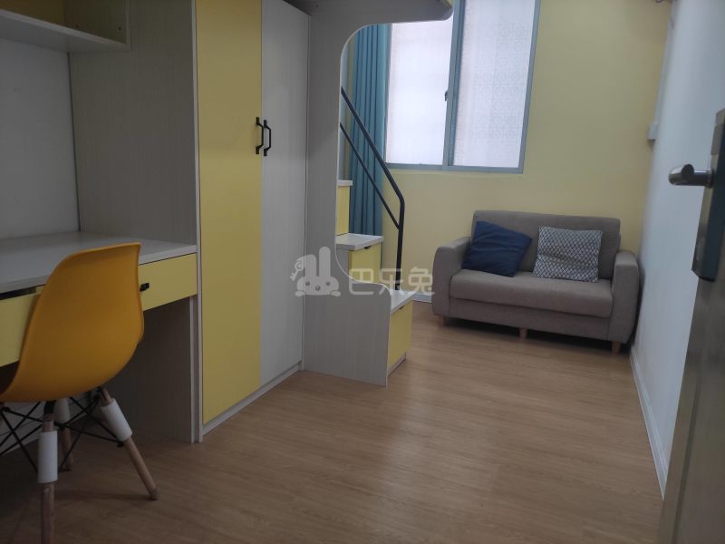 窝儿青年社区（嘉禾鹤龙联边尹边联兴一横路7号）5482965客厅图4