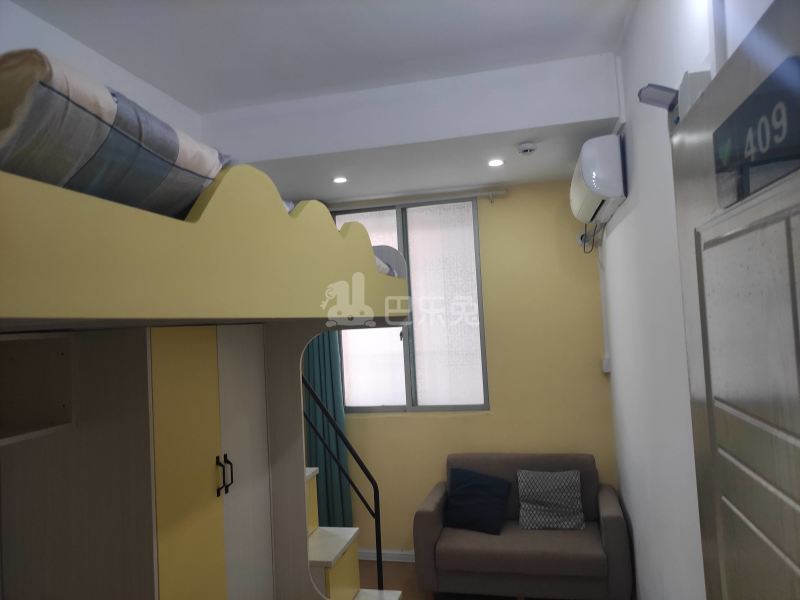 窝儿青年社区（嘉禾鹤龙联边尹边联兴一横路7号）5482965卧室图2