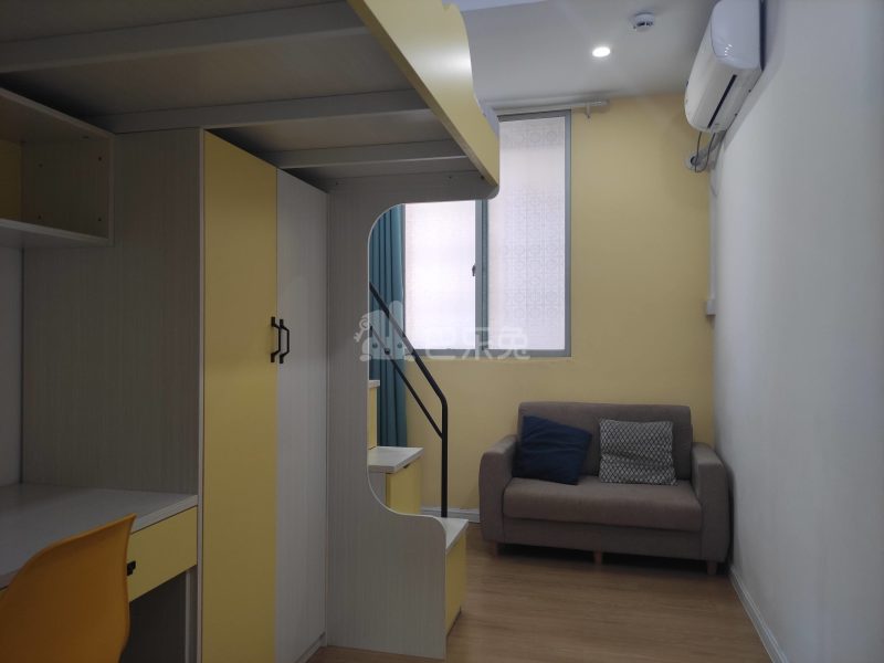 窝儿青年社区（嘉禾鹤龙联边尹边联兴一横路7号）5482965卧室图3