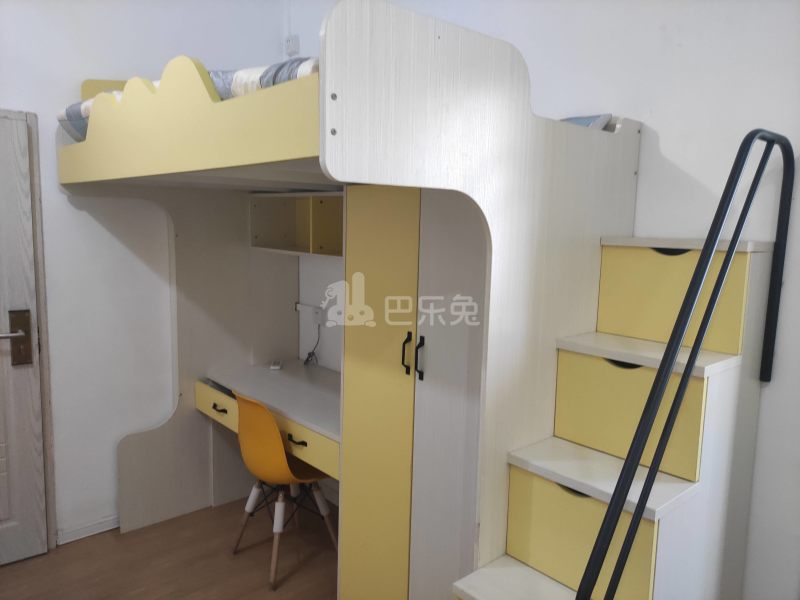 窝儿青年社区（嘉禾鹤龙联边尹边联兴一横路7号）5482965卧室图1