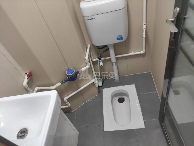 窝儿青年社区（嘉禾鹤龙联边尹边联兴一横路7号）5482996卫生间图6