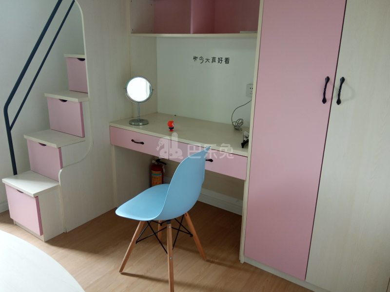 窝儿青年社区（嘉禾鹤龙联边尹边联兴一横路7号）5483044卧室图0